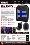 Reppu LED-näyttöllä ohjelmoitava - Kuvakaapelit - 6438140820518 - 3