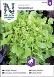 Salaatti, Tammenlehti-, Salad Bowl - Vihannesten ja hedelmien siemenet - 7312600860438 - 1