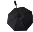 SATEENVARJO TUULENPITÄVÄ MUSTA - Sateenvarjot - 6438159218238 - 2