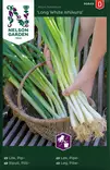 Sipuli, Pilli-, Long White Ishikura - Vihannesten ja hedelmien siemenet - 7312600855908 - 1