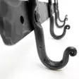 TAKORAUTA Sydän Naulakko 4 koukkua 29cm - Koukut ja naulakot - 6430035702978 - 3