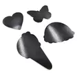 Timanttimaalausmagneetti Lila/pinkki 4kpl - Tee-se-itse DIY - 6417715020218 - 3