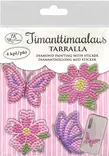 Timanttimaalaus Perhoset ja kukat 4kp - Tee-se-itse DIY - 6417715020058 - 1