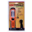 USB-työvalo LED ladattava, koukku, magn - Työvalaisimet - 6438152098868 - 1