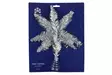 Winteria Latvatähti hopea 25 cm - Joulukuusen koristeet - 6410416586328 - 2