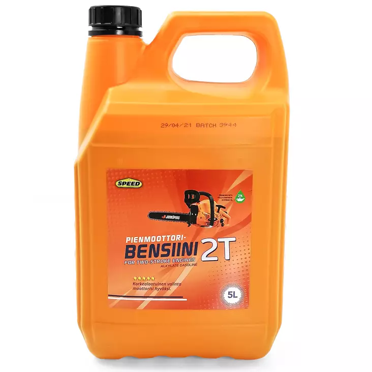 Bensiini 2T 5L pienkonebensa - Polttoaineet - 6438168104478 - 1