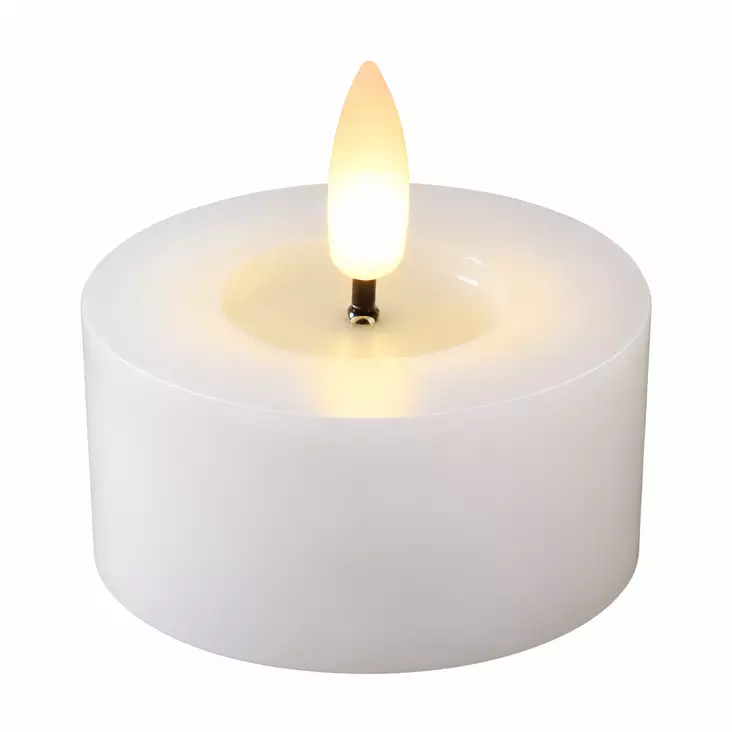 3D Led MAXI tuikkukynttilä 1kpl - LED-kynttilät - 6438506022778 - 1