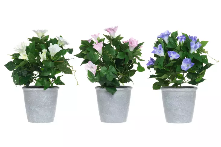 4Living Aitoelämänlanka 33 cm ruukussa - Tekokukat ja -kasvit - 6410413122048 - 1