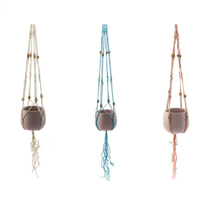 4Living Amppelinaru 110 cm kuosit vaihtelevat toimituserittäin - Kukkaruukut ja -amppelit - 6410411816628 - 1