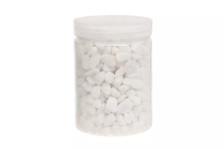 4Living Koristekivet valkoinen 850 g - Koriste-esineet - 6410413076938 - 1