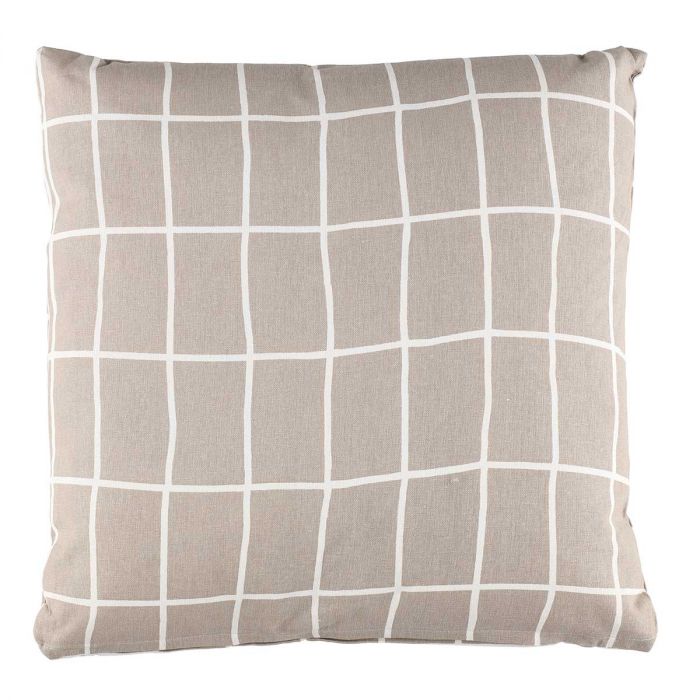 4Living Koristetyyny Elsie 45x45 cm beige - Koristetyynyt - 6410416174808 - 1