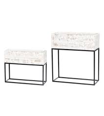 4Living Kukkalaatikko Rustic 55x21x60 cm - Kukkalaatikot - 6410413277748 - 1