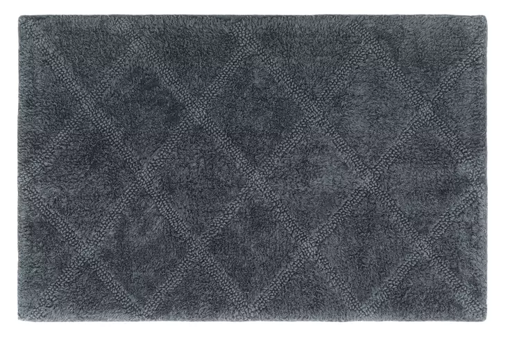 4Living Kylpyhuonematto Mirage harmaa 50x80 cm - Kylpyhuonematot - 6410413101708 - 1