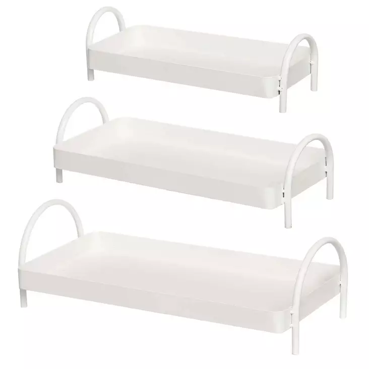 4Living Kynttilänalunen 37x17,5x11 cm valkoinen - Kynttilänjalat ja tuikkukipot - 6410413329478 - 1