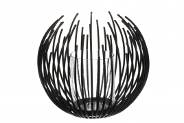 4Living Lyhty Oksa 17x18 cm - Kynttilälyhdyt - 6410416203928 - 1