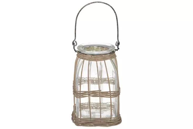 4Living Lyhty lasia 17 cm - Kynttilälyhdyt - 6410416066578 - 1