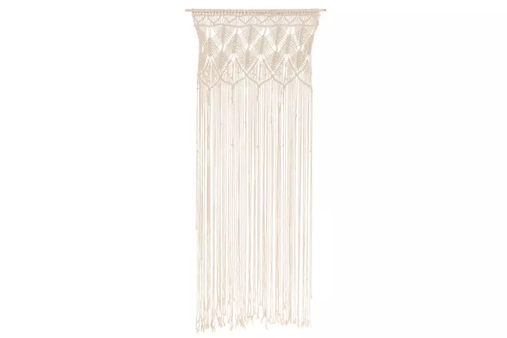 4Living Oviverho Makramee 90x200 cm - Koriste-esineet - 6410416011448 - 1