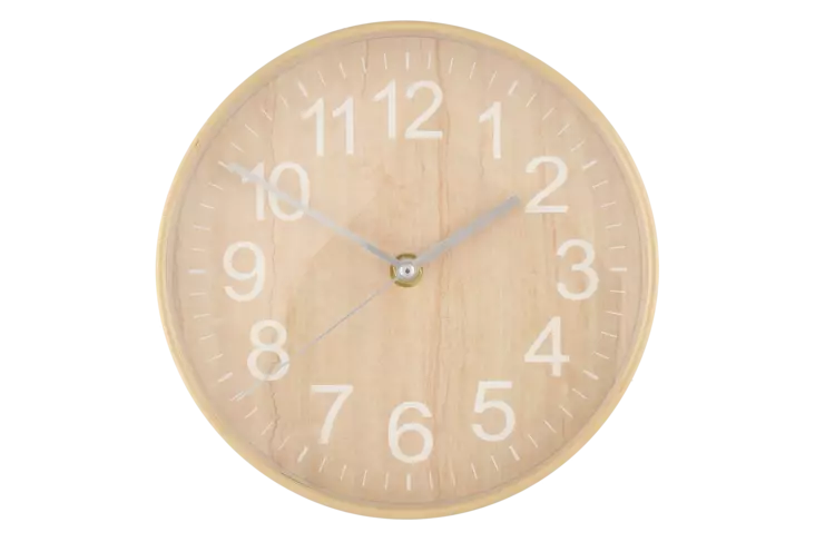 4Living Seinäkello Alder 20 cm - Seinä- ja pöytäkellot - 6410416337388 - 1