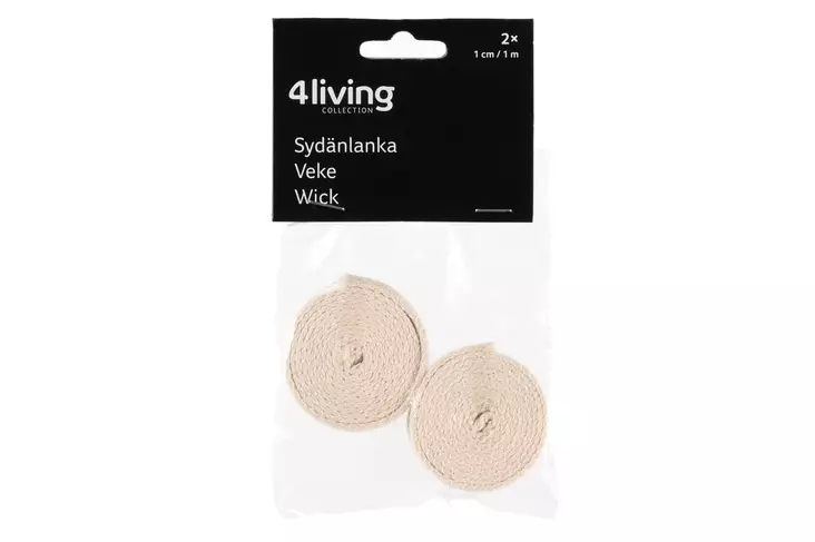 4Living Sydänlangat 2 kpl 100 cm x 1 cm ja 2 cm - Myrskylyhdyt - 6410410110208 - 1