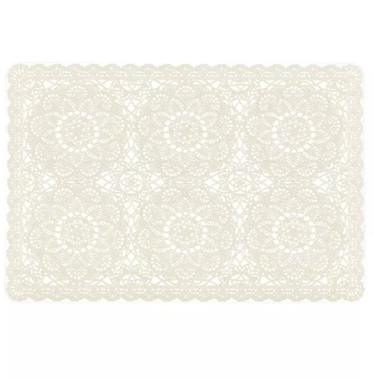 4Living Tabletti Lace 30x45 cm beige - Keittiötekstiilit - 6410416140278 - 1