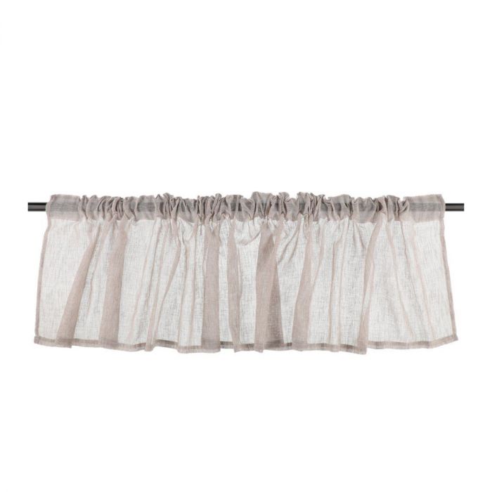 4Living Verhokappa Oliver 45x240 cm beige - Verhot - 6410416226378 - 1