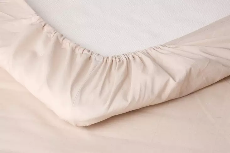 4 Living Muotoonom lakana 120x200cm beig - Lakanat - 6410416334158 - 1