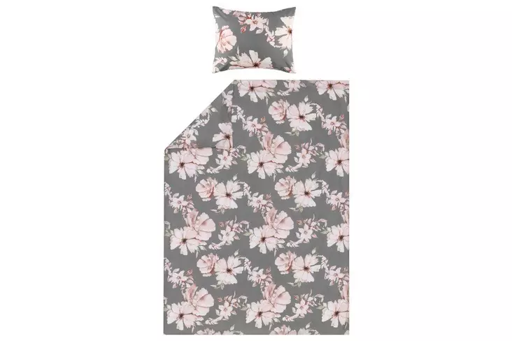 4Living Pussilakanasetti Lilian 150x210cm, 50x60cm - Vuodevaatteet - 6410416510958 - 1