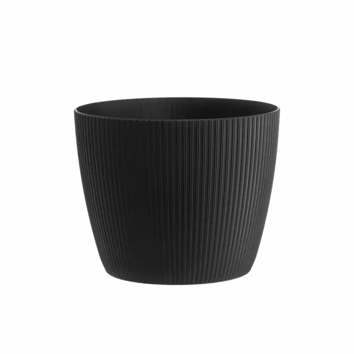 4Living Ruukku Magnolia Jumper 19 cm musta - Kukkaruukut ja -amppelit - 6410416443348 - 1