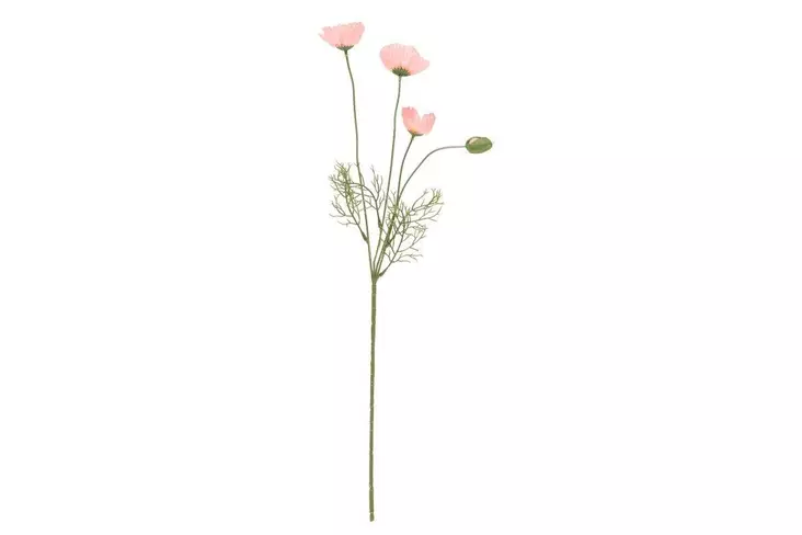 4Living Unikko mini oksa vaaleanpunainen - Tekokukat ja -kasvit - 6410416442778 - 1