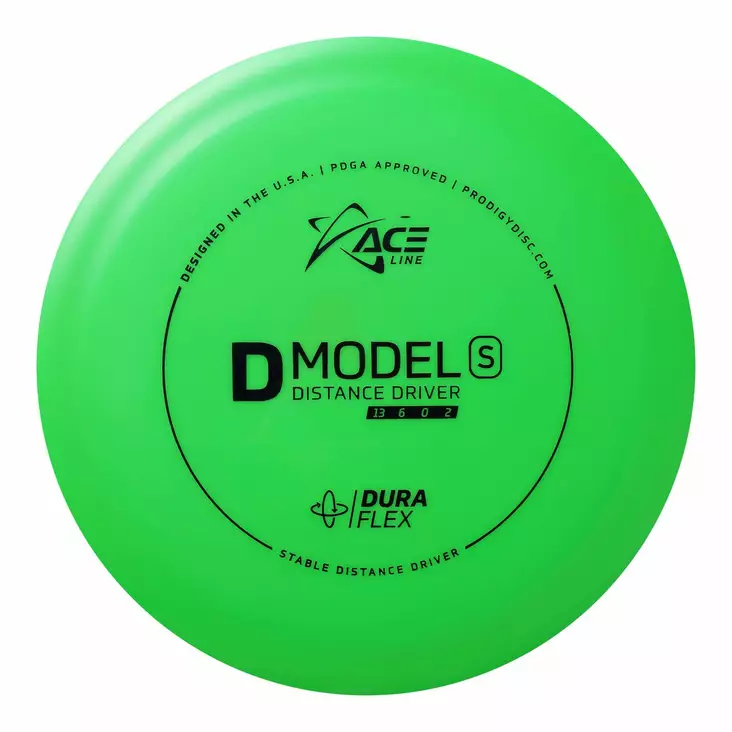 ACE DISC GOLF DURA FLEX D MODEL S DRIVER - Frisbeegolf - 0651137576908 - 1