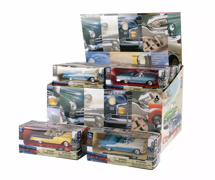 AMERIKAN AUTO - Sisäleikit - 7340010209998 - 1