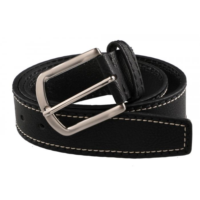 Acces Farkkuvyö musta 120 cm - Miesten vyöt ja henkselit - 6410413225978 - 1