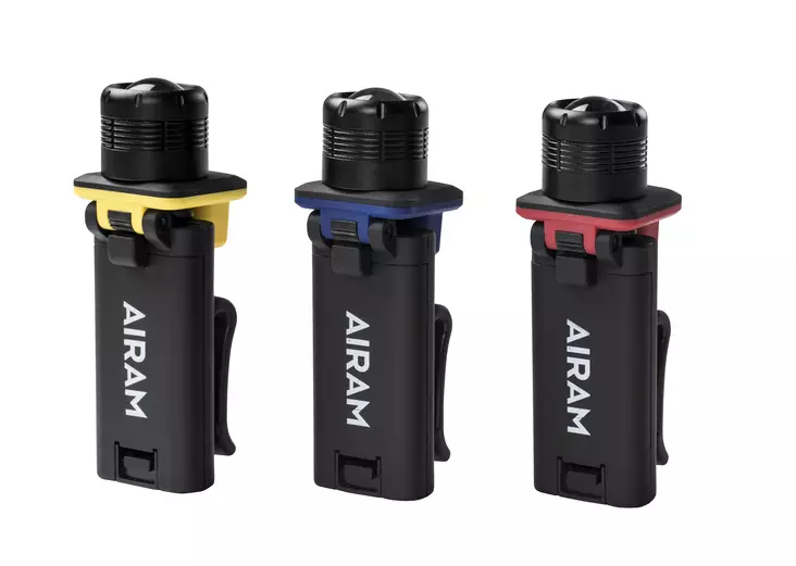 Airam LED Klipsityövalo sis.paristot 3xLR03 - Taskulamput - 6435200205278 - 1