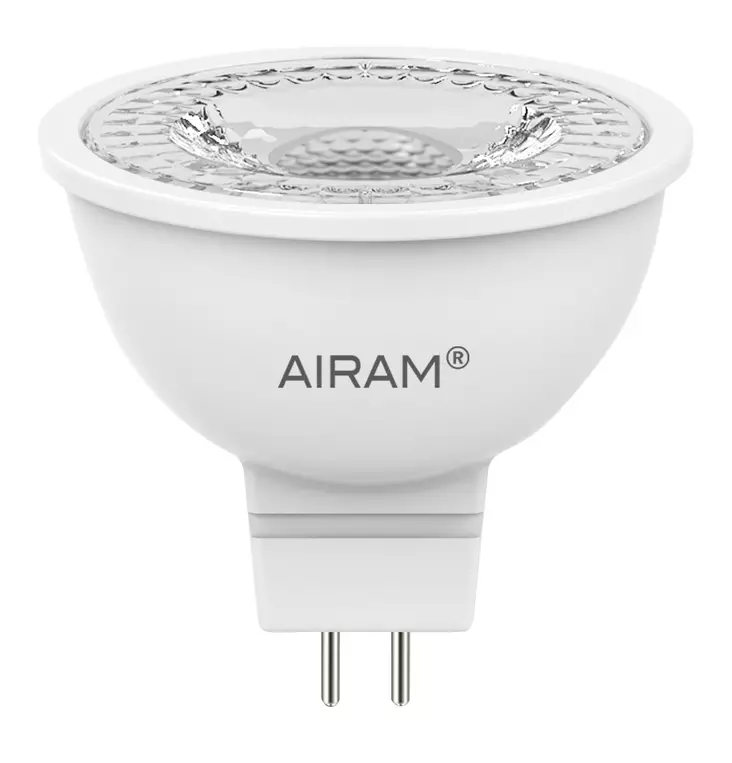 Airam LED MR16 3,5W GU5.3 (12V) 36° 265lm/620cd 2700K, 15 000h - Lamput ja polttimot - 6435200180858 - 1