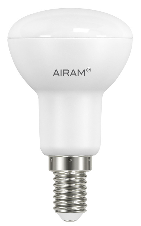 Airam Led kohdelamppu 6W E14 R50, kulma 110° 450lm/125cd 2700K, 15 000h - Lamput ja polttimot - 6435200190178 - 1