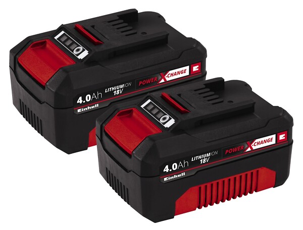 Akku Einhell Power X-Change - Akkutyökalujen akut ja laturit - 4006825638578 - 1