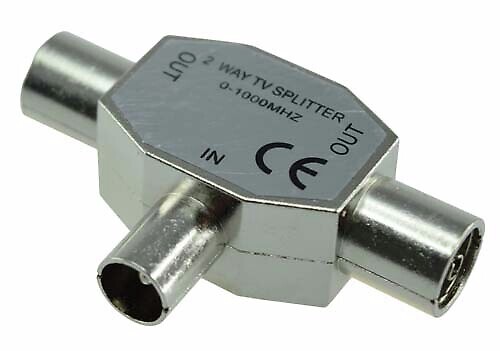 Antennijakopistike - TV-tarvikkeet - 6438140981318 - 1