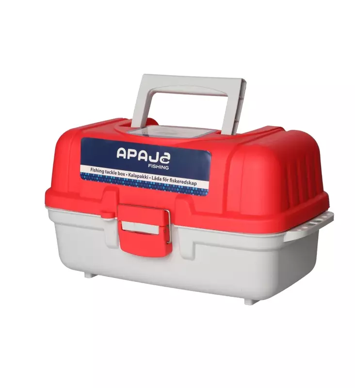 Apaja Kalapakki 3-tasoinen - Viehe- ja kalastuslaukut - 6410416250908 - 1