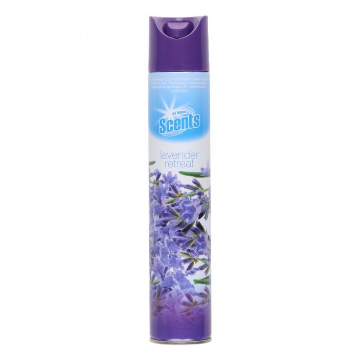 At home Scents ilmanraikastinsuihke Lavender Retreat 400 ml - Ilmanraikastimet - 8719874191128 - 1