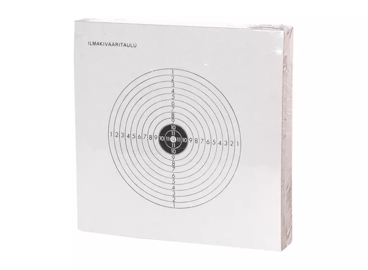 Atom Ilmakkotaulu kotimainen 40kpl - Ammuntatarvikkeet - 6410410121228 - 1