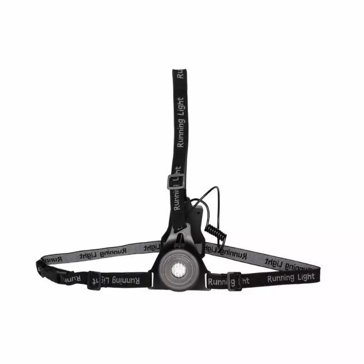 Atom Juoksuvalo rintamalli LED - Kuntoiluvälineet - 6410416220468 - 1