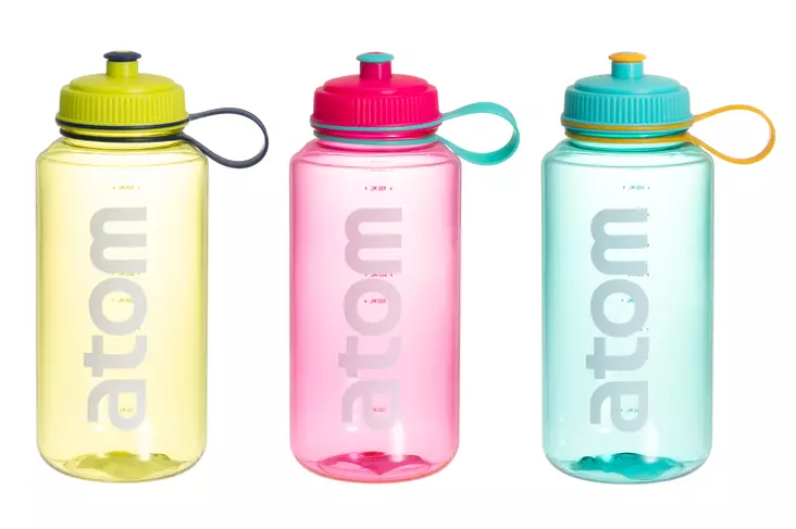 Atom Juomapullo keltainen - Juomapullot ja juomapurkit - 6410416040158 - 1