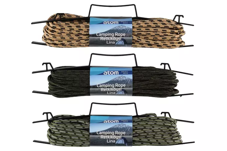 Atom Retkiköysi camo lajitelma 22,3 m display - Retkitarvikkeet ja retkityökalut - 6410413089068 - 1