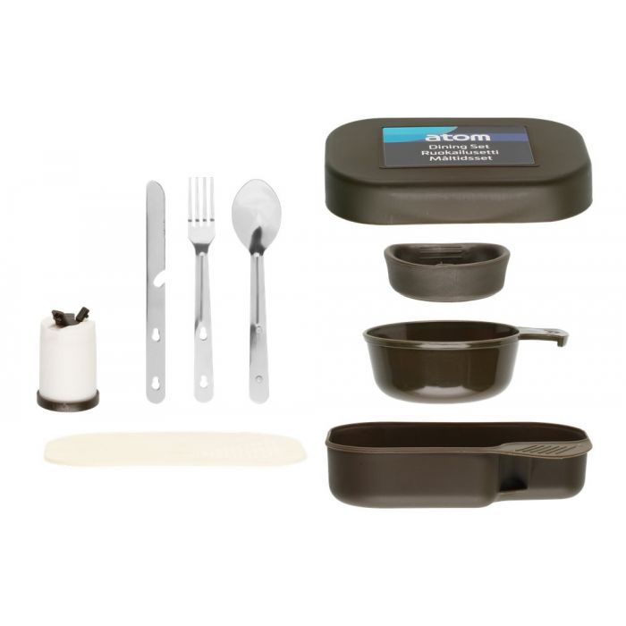 Atom Ruokailusetti - Retkiruokailu - 6410412865908 - 1