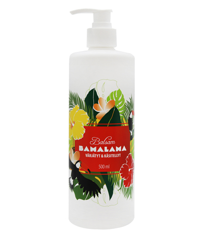 BAMALAMA BALSAM VÄRJÄTYT JA KÄSITELLYT 5 - Naisten shampoot ja hoitoaineet - 6417037106218 - 1