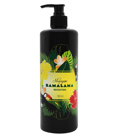 BAMALAMA SHAMPOO KOSTEUTTAVA 500ML - Naisten shampoot ja hoitoaineet - 6417037106188 - 1