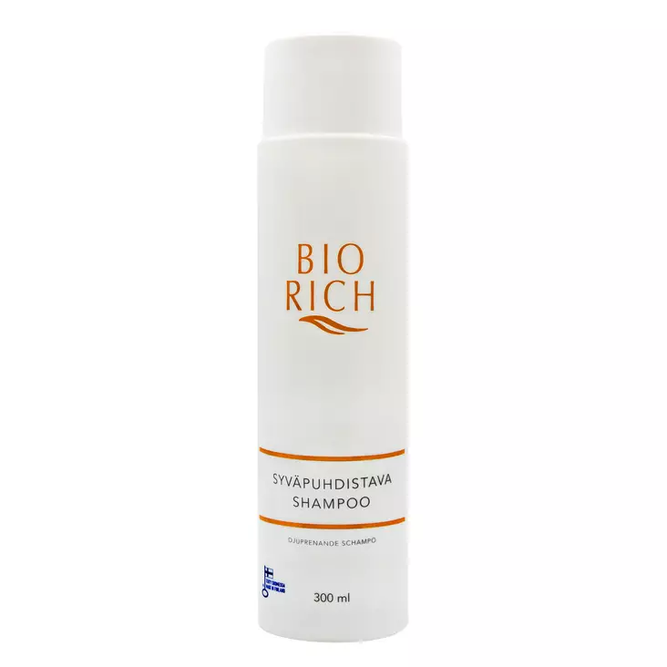 BIO RICH SHAMPOO SYVÄPUHDISTAVA 300ML - Naisten shampoot ja hoitoaineet - 6417037101268 - 1