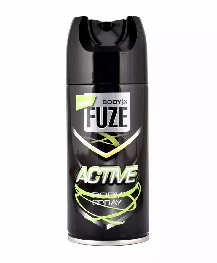BODY- X FUZE DEOSPRAY 150ML ACTIVE - Miesten deodorantit - 8718692413788 - 1