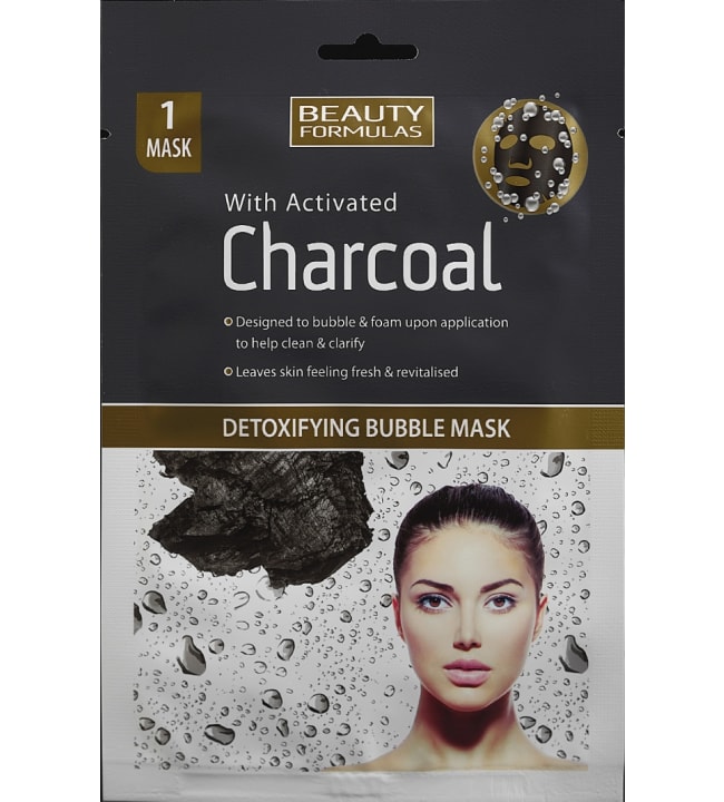 BUBBLE MASK CHARCOAL - Kasvojen ihonhoito - 5012251012638 - 1