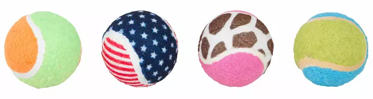 Best Friend Ball tennispallo, värilajitelma - Koiran lelut ja agility - 5700551150128 - 1
